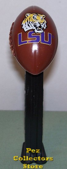 (image for) 2009 NCAA LSU Louisiana State University Football Pez Loose