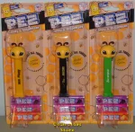 (image for) 2021 USA Bees Pez Limited Edition Set of 3 Mint on Cards