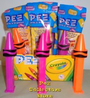 (image for) Crayola Crayon Pez